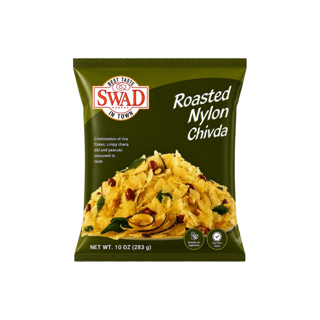 Swad Roasted Nylon Chivda 10 oz buy online USA - 1